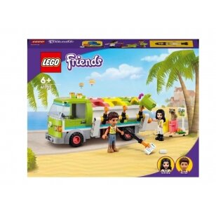 41712 LEGO® Friends Šiukšlių perdirbimo sunkvežimis (+6m)