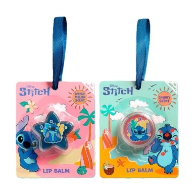 AIR-VAL Stitch lūpų balzamas (+3m)