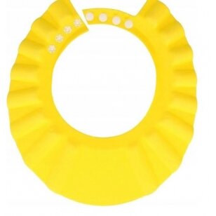 Apsauginis lankelis plauti galvai (dydis reguliuojamas) Geltona
