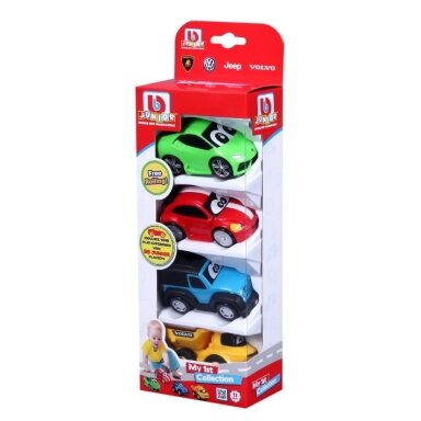 Automobilių rinkinys My 1st Collection (4vnt)