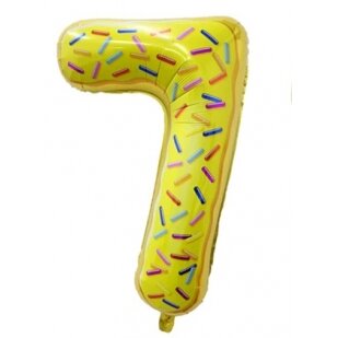 Balionas skaičius 7 "Spurga" (81cm) Balionas skaičius 7 "Spurga" (81cm)