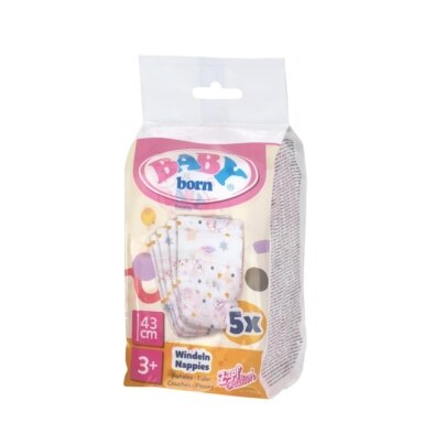 BABY BORN Sauskelnės (5vnt)