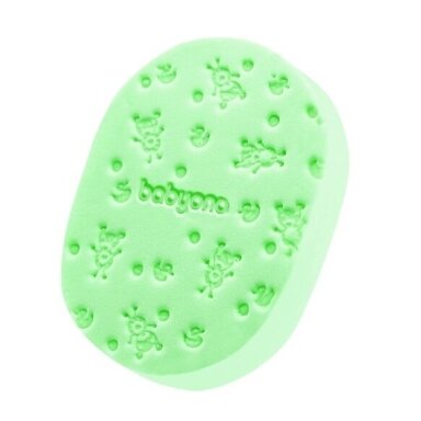 BabyOno kempinė maudynėms (salotinė)