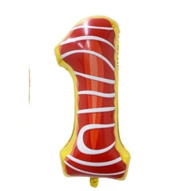 Balionas skaičius 1 "Spurga" (81cm)