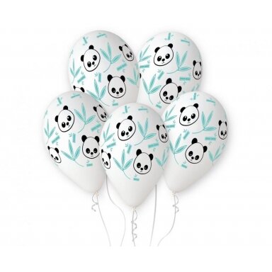 Balionų rinkinys "Panda" (5vnt)