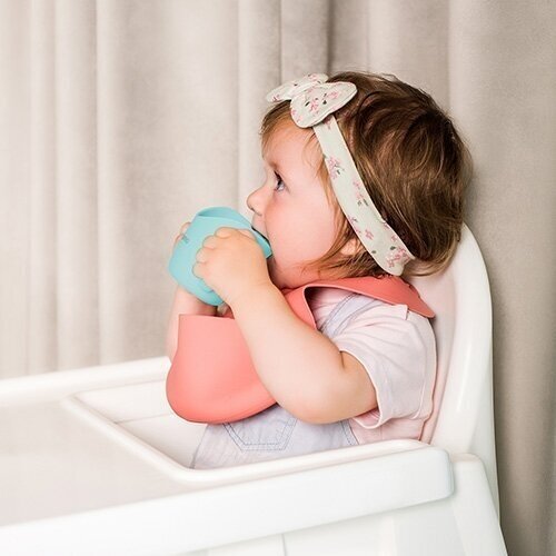 BabyOno ergonomiškas mokomasis puodelis (+12mėn/mėtinis) 3