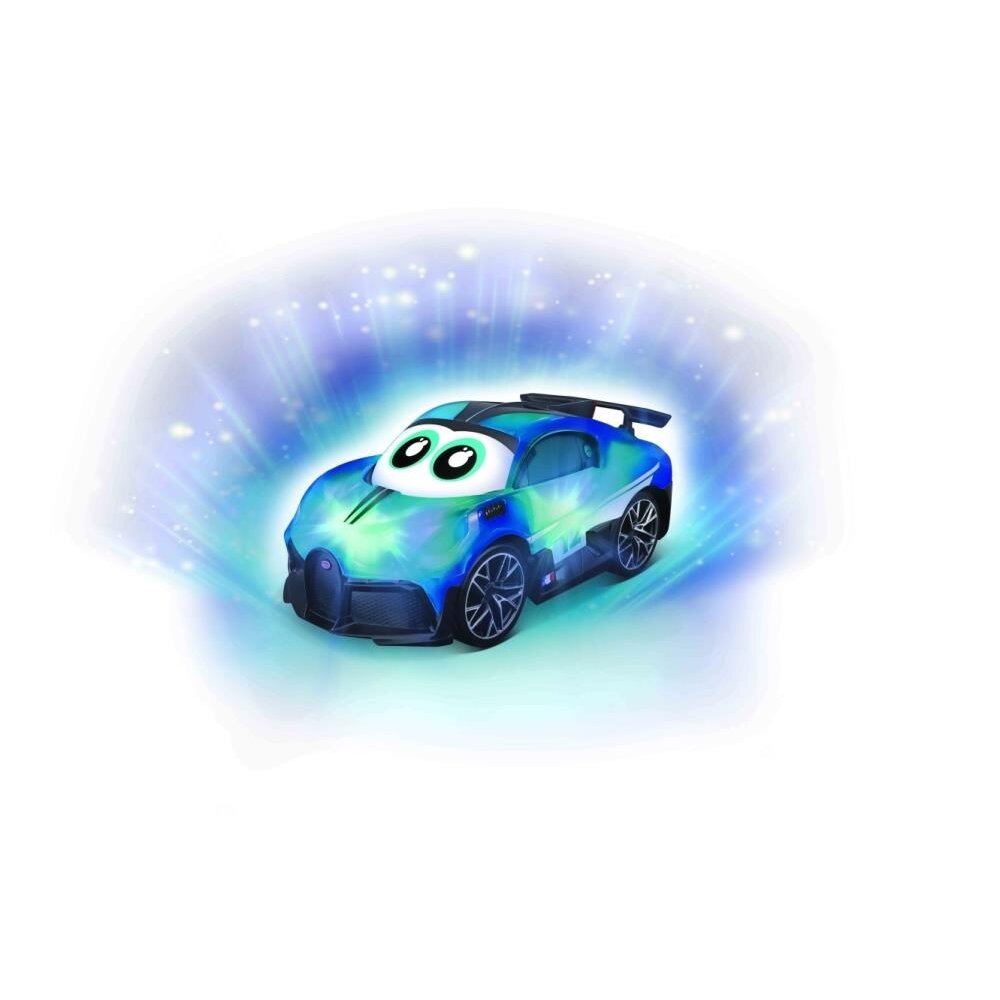 BB JUNIOR Automobilis Divo Bugatti šviečianti ir grojanti, mėlyna (+12mėn) 1