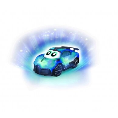 BB JUNIOR Automobilis Divo Bugatti šviečianti ir grojanti, mėlyna (+12mėn) 1