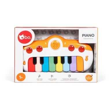 bo. Interaktyvus Žaislas - Pianinas (+12mėn)