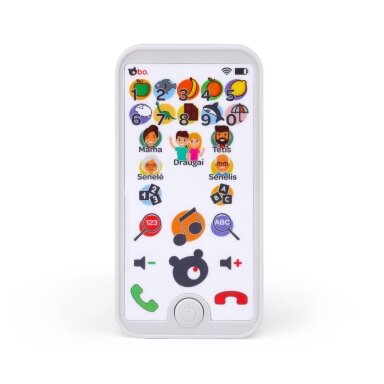 bo. Lavinamasis išmanusis telefonas (Lietuvių kalba)