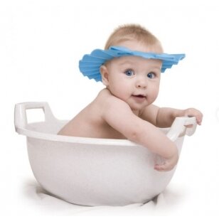 CANPOL BABIES lankelis apsauginis galvai plauti ( mėlynas)