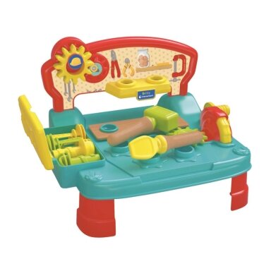 CLEMENTONI BABY Montessori vaikų darbo stalas (+18mėn)