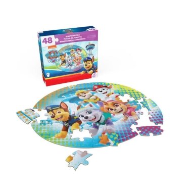 Dėlionė "Paw Patrol Shape" SPINMASTER GAMES