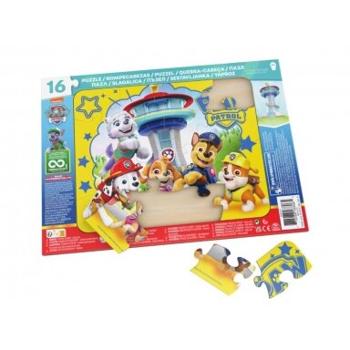 Dėlionė "Paw Patrol" SPINMASTER GAMES