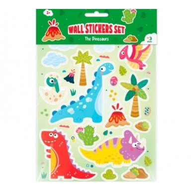 DODO sienų lipdukai vaikams"Dinozaurai" (1vnt)