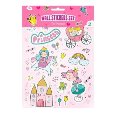 DODO sienų lipdukai vaikams"Princesės" (1vnt)