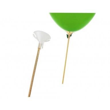 ECO Laikikliai balionams "Mediniai" (30cm/10vnt)