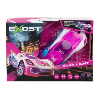 EXOST RC automobilis STAR LIGHT, 1:28 (+5m)