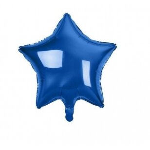 Forminis balionas "Žvaigždė" (mėlyna)
