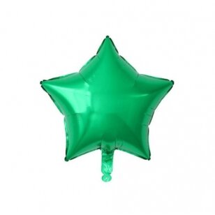 Forminis balionas "Žvaigždė" (žalia)
