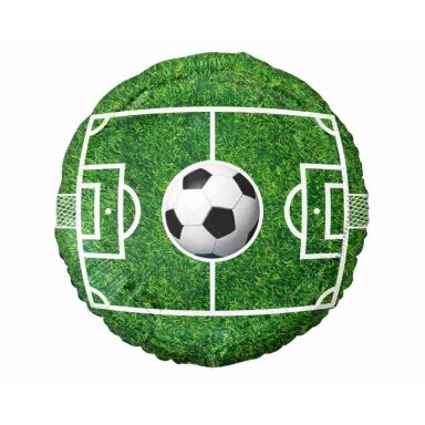 Folinis balionas Futbolas žalias (45cm)