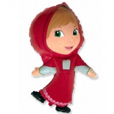 Forminis balionas "Maša" (60 cm)