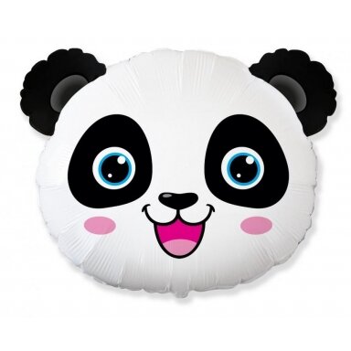 Forminis balionas Panda (65x53cm)