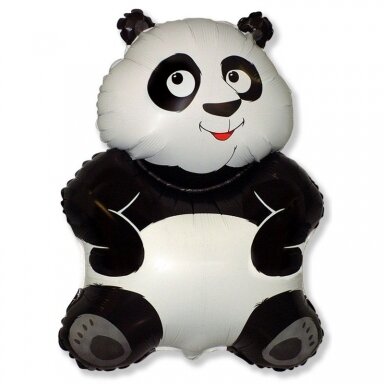 Forminis balionas Panda (83 x 56 cm)