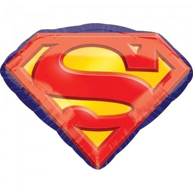 Forminis balionasi "Super men" (66cm)