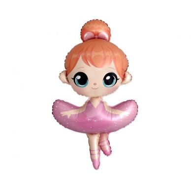 Folinis balionas "Balerina" (110cm) Folinis balionas "Balerina" (110cm)