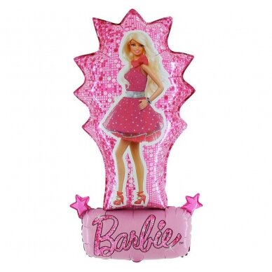 Forminis balionas "Barbė" (54cm) Forminis balionas "Barbė" (54cm)