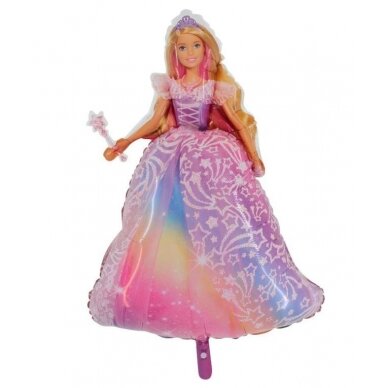 Forminis balionas "Princesė-barbė" (92cm) Forminis balionas "Princesė-barbė" (92cm)