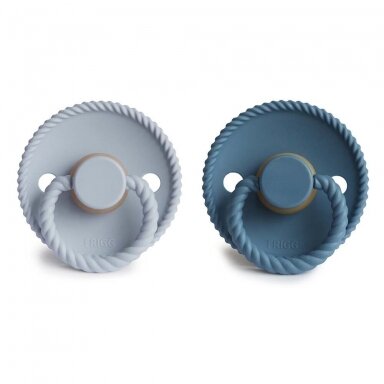 "FRIGG" Čiulptukai 2-pack ocean View/Powder Blue