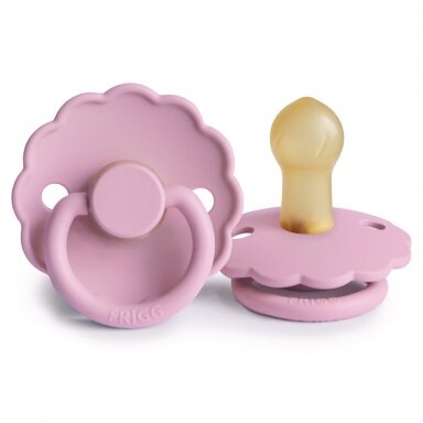 "FRIGG" Čiulptukas Daisy - Round Latex Pacifier - Lupine