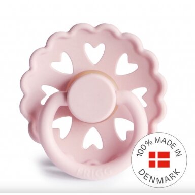 "FRIGG" Čiulptukas Fairytale X H.C. Andersen - Round Latex Pacifier - The Snow Queen 0-6mėn