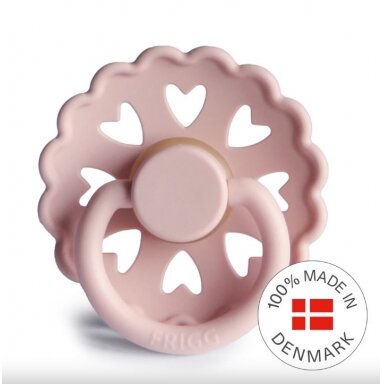 "FRIGG" Čiulptukas Fairytale X H.C. Andersen - Round Latex Pacifier - Thumbelina 6-18mėn