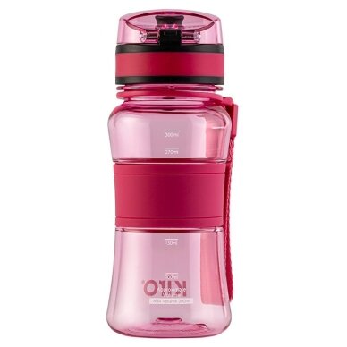 Gertuvė Kiro KI5024PN, rožinė 390ml 1