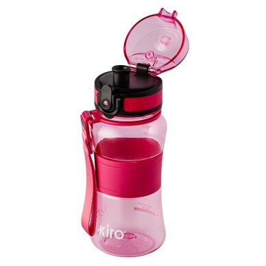 Gertuvė Kiro KI5024PN, rožinė 390ml 2 Gertuvė Kiro KI5024PN, rožinė 390ml 2