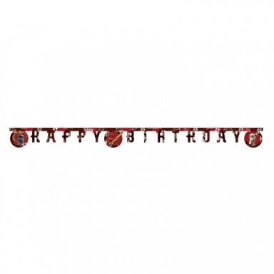 Girlianda "Lego nindzės" (2 m.)