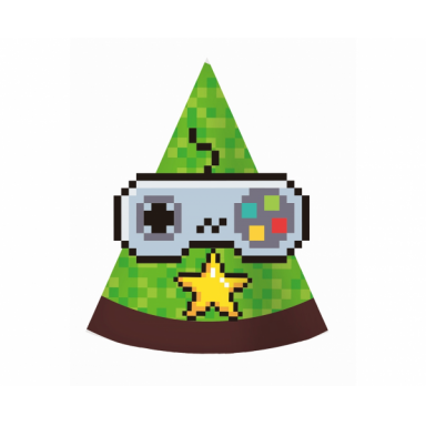 Kepurėlės "Minecraft" (6vnt)