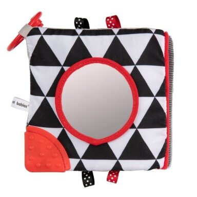 Knygelė Soft Contrast SENSORY TOYS (Canpol babies)