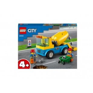 LEGO® City Great Vehicles Betonvežis 60325 (+4m)