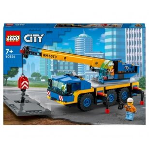 LEGO® City Great Vehicles Mobilusis kranas 7m. +