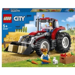 LEGO® City Great Vehicles Traktorius 5m. +
