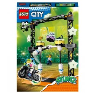 LEGO® City Stunt Griaunantis kaskadininkų iššūkis 5m. +