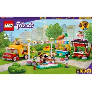 LEGO® Friends Gatvės maisto turgelis 6 m. +