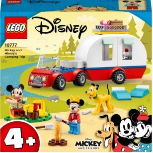 LEGO® Mickey & Friends Peliuko Mikio ir Pelytės Minės išvyka 4m. +