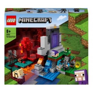 LEGO® Minecraft™ Portalo griuvėsiai 8m. +