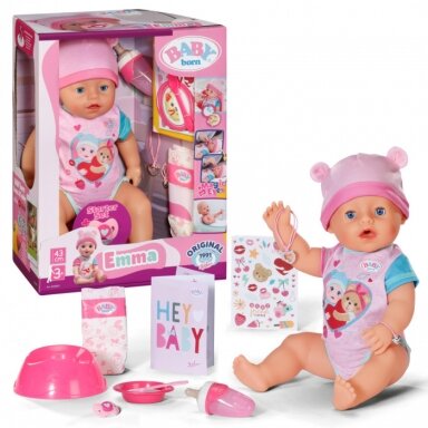 Lėlytė EMMA "BABY BORN." (43cm)