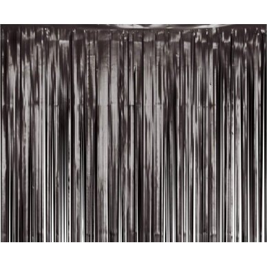 Lietutis matinis juodas (100x200cm) Lietutis matinis juodas (100x200cm)